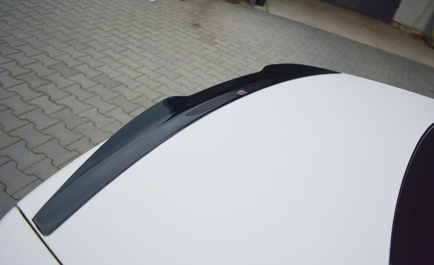 Spoiler CAP für MASERATI QUATTROPORTE MK5 FACELIFT schwarz matt