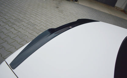 Spoiler CAP für MASERATI QUATTROPORTE MK5 FACELIFT schwarz matt