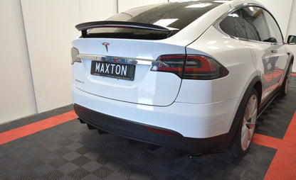 Spoiler CAP V.2 für TESLA MODEL X Carbon Look