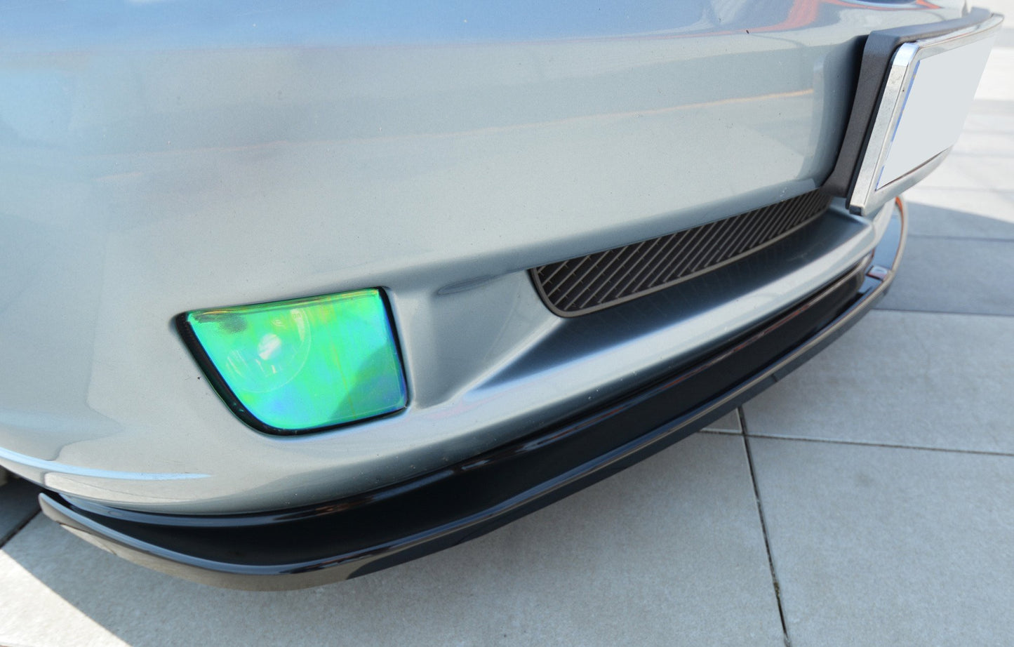 Front Ansatz für CHRYSLER CROSSFIRE schwarz matt
