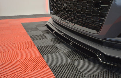 Front Ansatz für Audi S5 / A5 S-Line F5 Coupe / Sportback