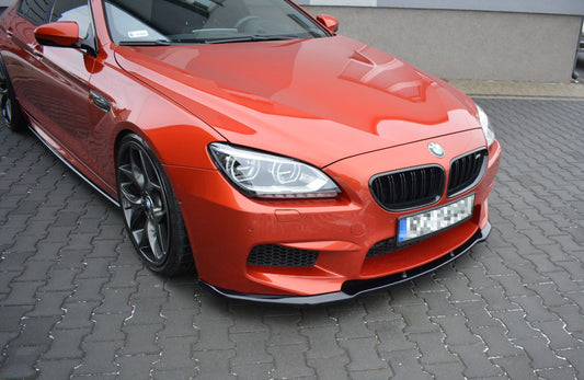 Front Ansatz für BMW M6 GRAN COUPÉ schwarz Hochglanz