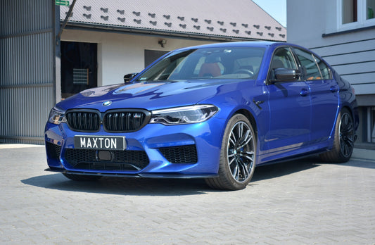 Front Ansatz V.2 für BMW M5 F90 Carbon Look