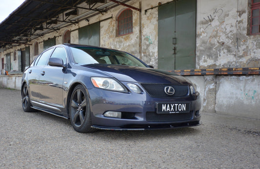Front Ansatz V.1 für LEXUS GS MK.3  schwarz matt