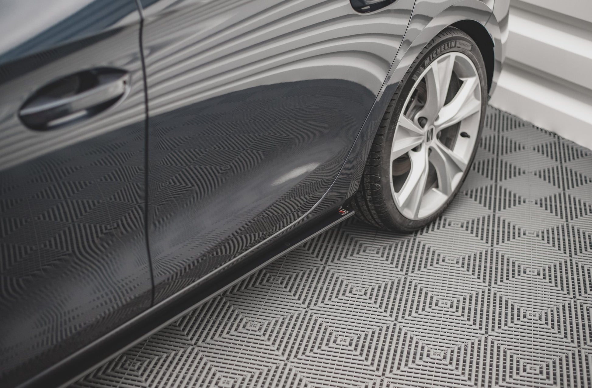 Street Pro Seitenschweller Ansatz für Seat Leon FR Mk4