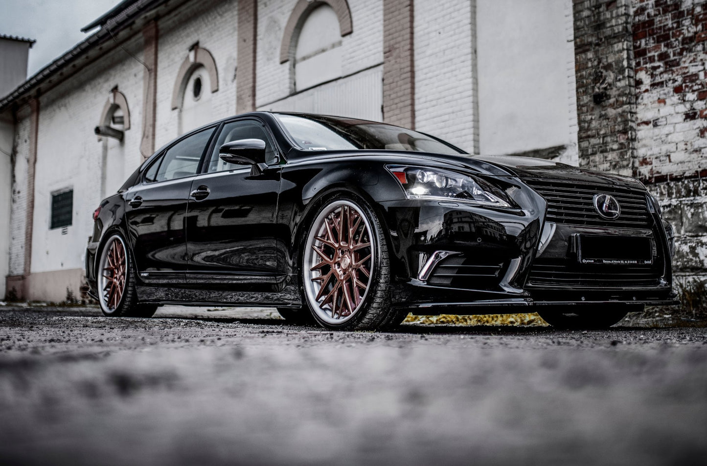 Seitenschweller Ansatz für Lexus LS Long Wheelbase Mk4 Facelift Carbon Look