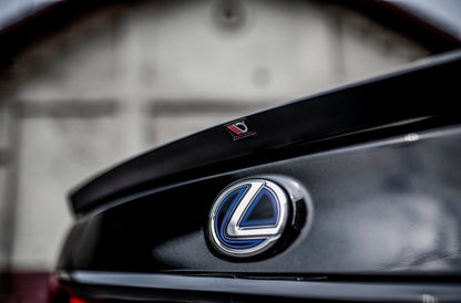 Spoiler CAP für Lexus LS Mk4 Facelift Carbon Look