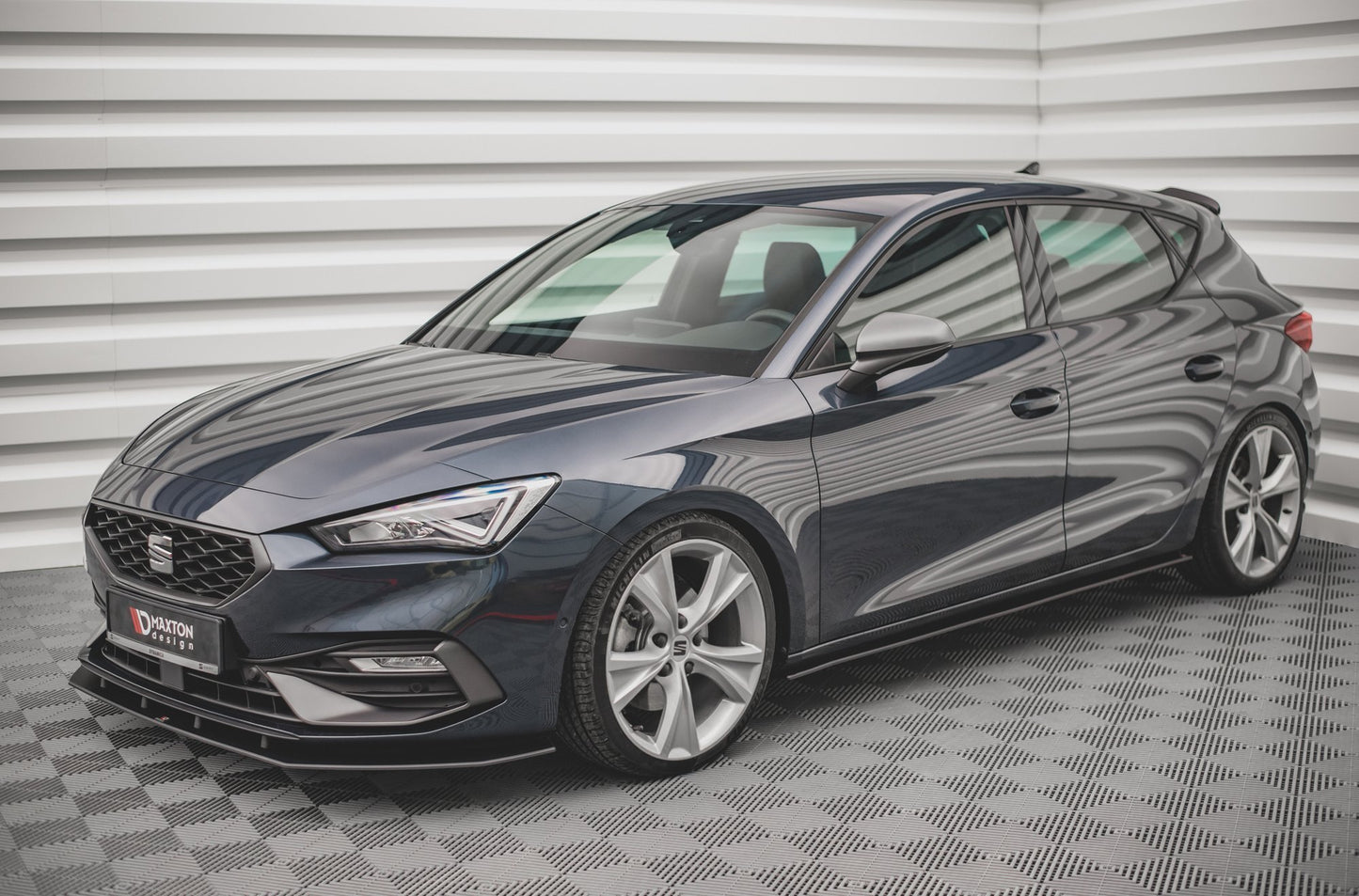 Street Pro Front Ansatz für für Seat Leon FR Mk4
