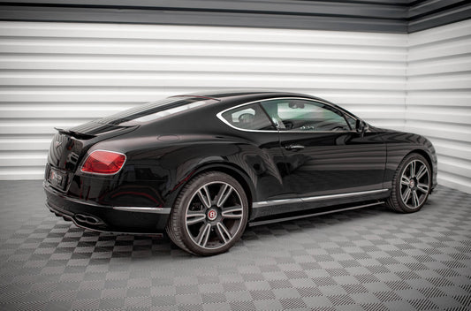 Seitenschweller Ansatz für Bentley Continental GT V8 S Mk2 Carbon Look