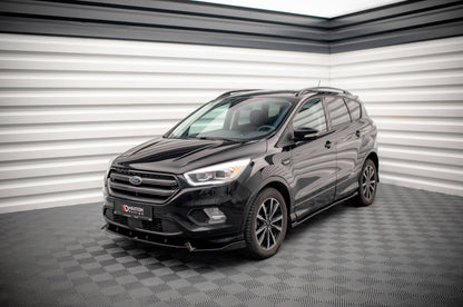 Seitenschweller Ansatz für Ford Escape ST-Line Mk3 Carbon Look