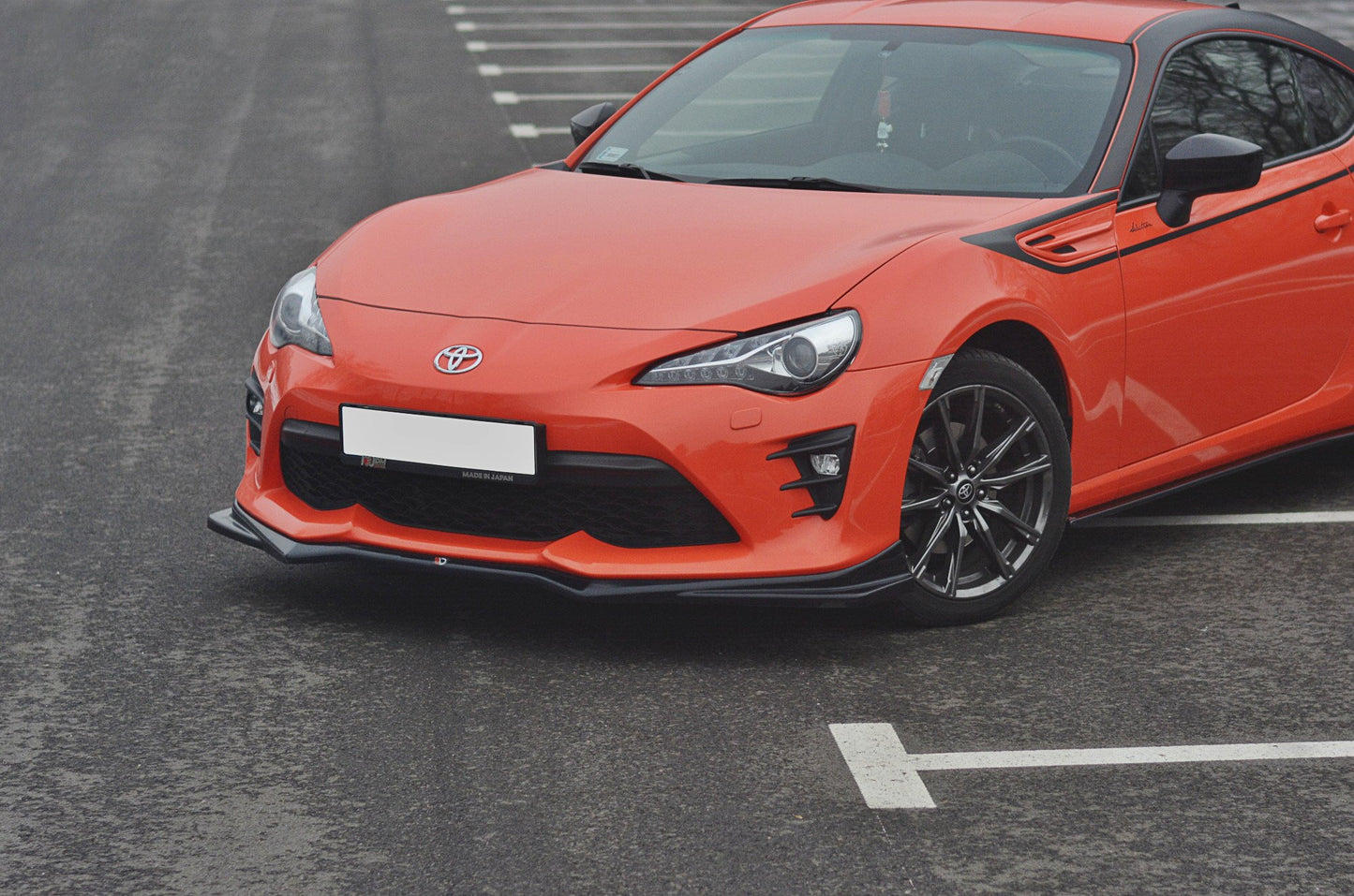 Front Ansatz V.2 für TOYOTA GT86 FACELIFT Carbon Look