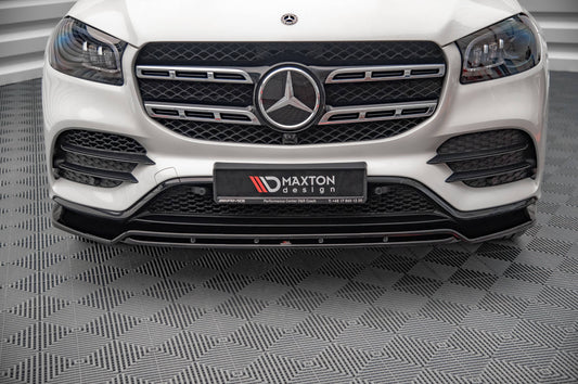 Front Ansatz für Mercedes-Benz GLS AMG-Line X167 Carbon Look