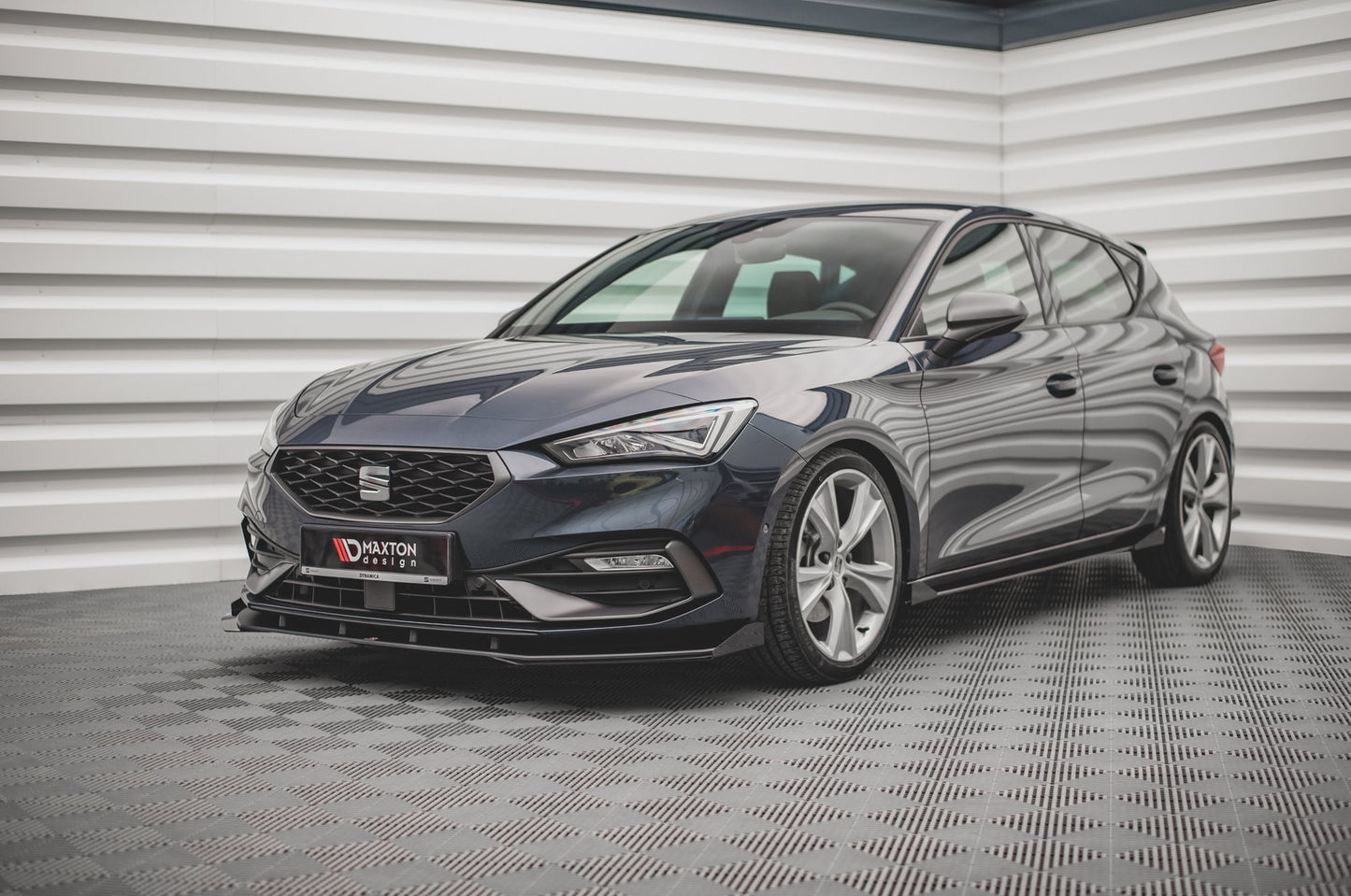Flaps Seat Leon FR Mk4 schwarz Hochglanz