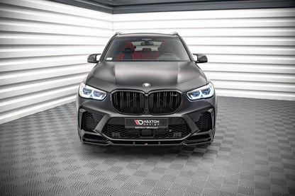 Front Ansatz V.2 für BMW  X5M F95 schwarz Hochglanz