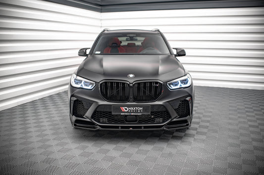 Front Ansatz V.2 für BMW  X5M F95 schwarz Hochglanz