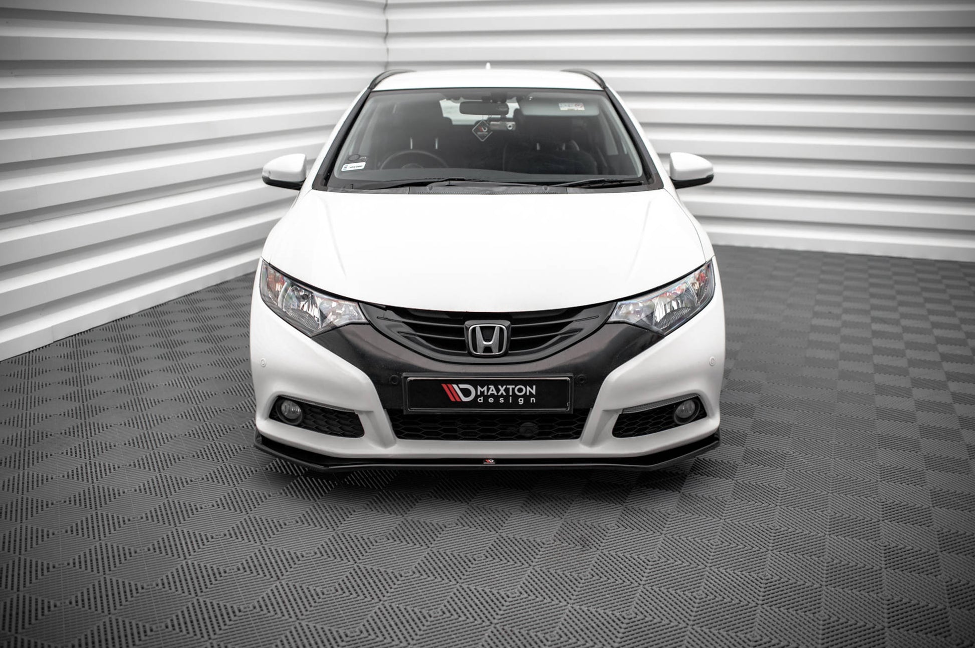 Front Ansatz V.1 für Honda Civic Mk9 Carbon Look