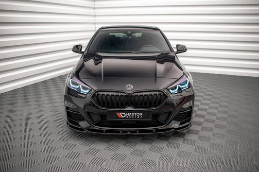 Front Ansatz V.1 für BMW 2 Gran Coupe M-Paket / M235i F44 schwarz matt
