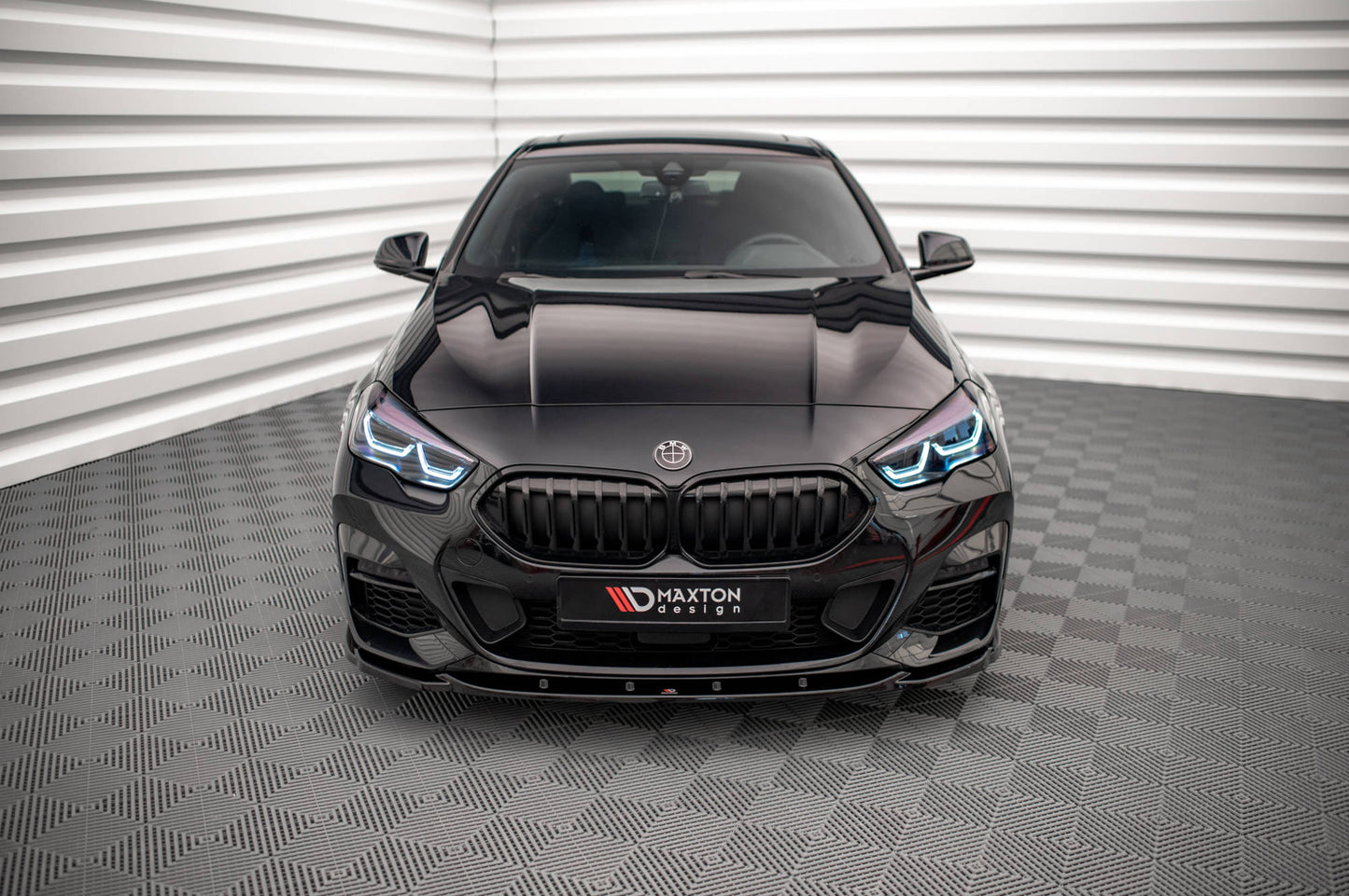 Front Ansatz V.1 für BMW 2 Gran Coupe M-Paket / M235i F44 Carbon Look