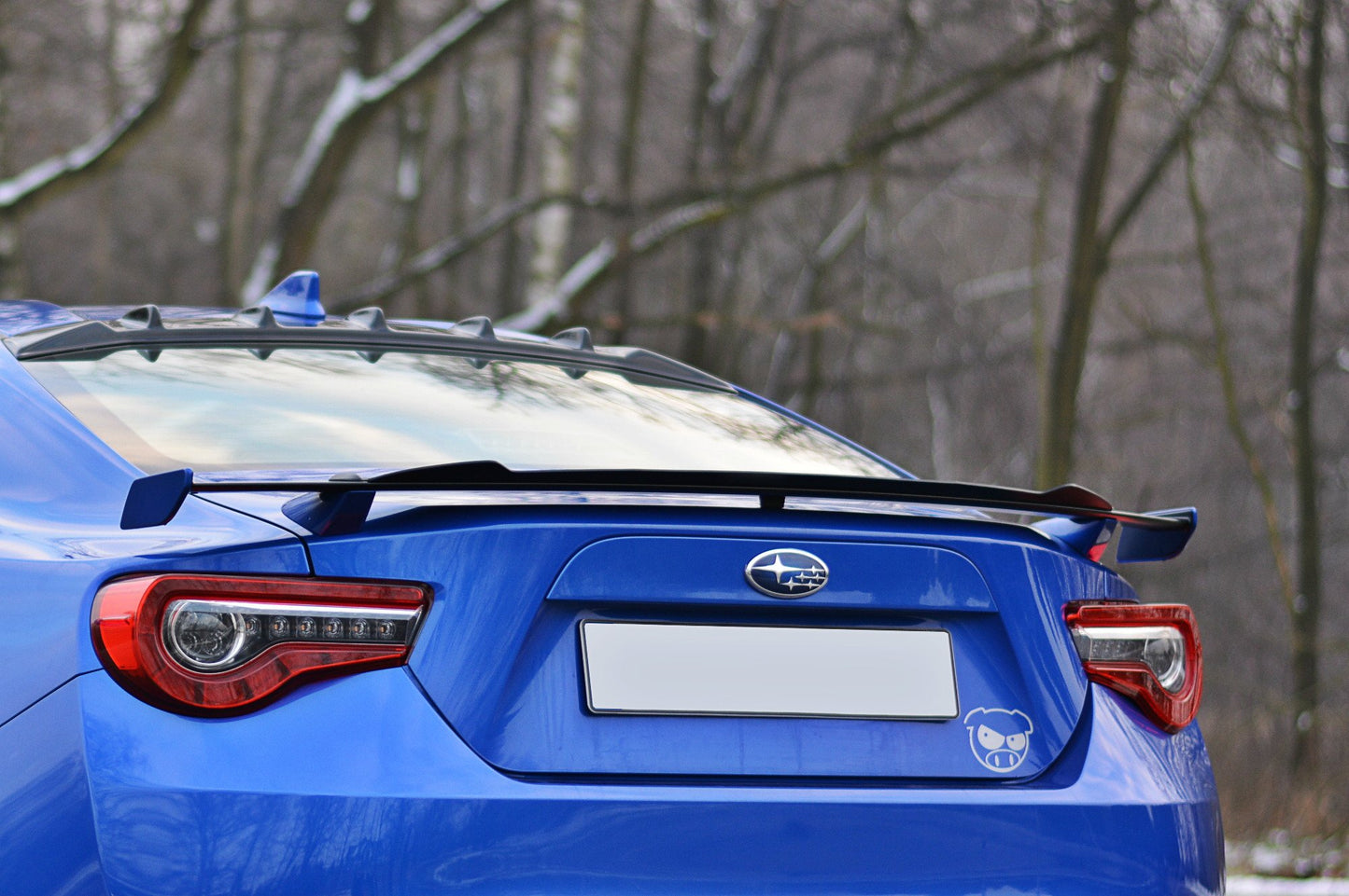 Spoiler CAP V.2 für SUBARU BRZ/ TOYOTA GT86 FACELIFT   Carbon Look