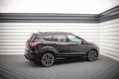 Seitenschweller Ansatz für Ford Escape ST-Line Mk3 Carbon Look