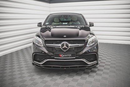 Front Ansatz V.2 für Mercedes-Benz GLE Coupe 63 AMG C292 Carbon Look
