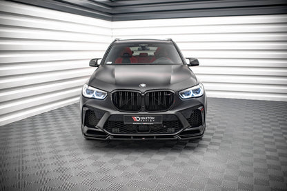 Front Ansatz V.1 für BMW  X5M F95 Carbon Look