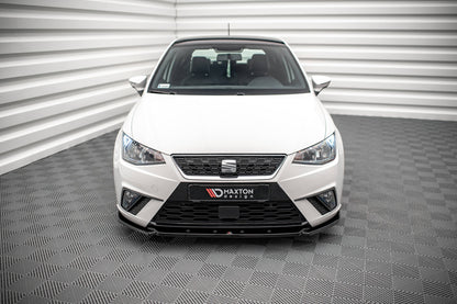 Front Ansatz V.2 für Seat Ibiza FR/ Standard Mk5 schwarz matt