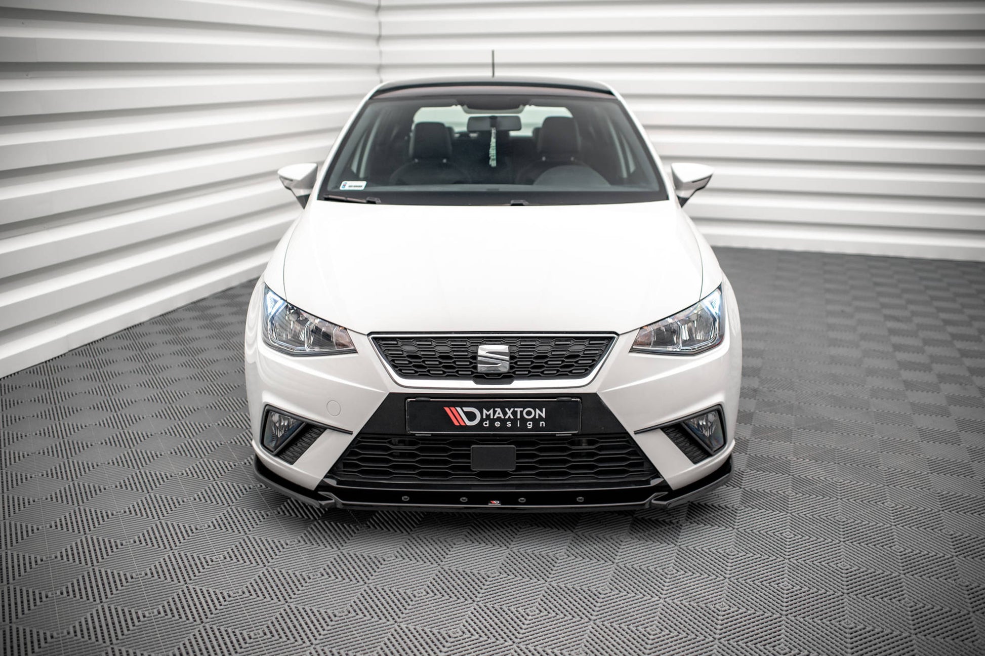 Front Ansatz V.2 für Seat Ibiza FR/ Standard Mk5 Carbon Look