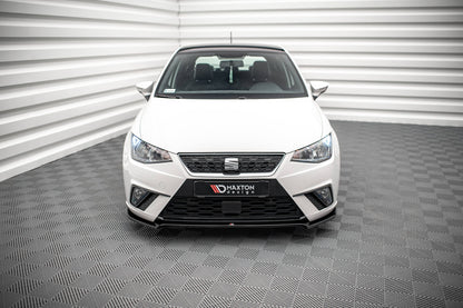 Front Ansatz V.3 für Seat Ibiza FR/ Standard Mk5 schwarz matt