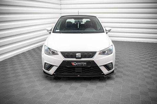 Front Ansatz V.3 für Seat Ibiza FR/ Standard Mk5 Carbon Look