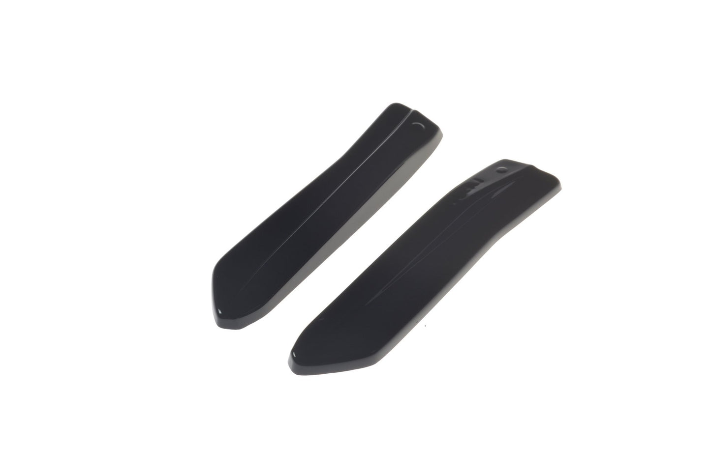 Heck Ansatz Flaps Diffusor für Lexus NX Facelift(Hybrid) Carbon Look
