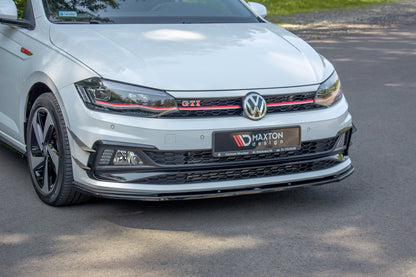 Front Ansatz V.1 für VW POLO MK6 GTI Carbon Look