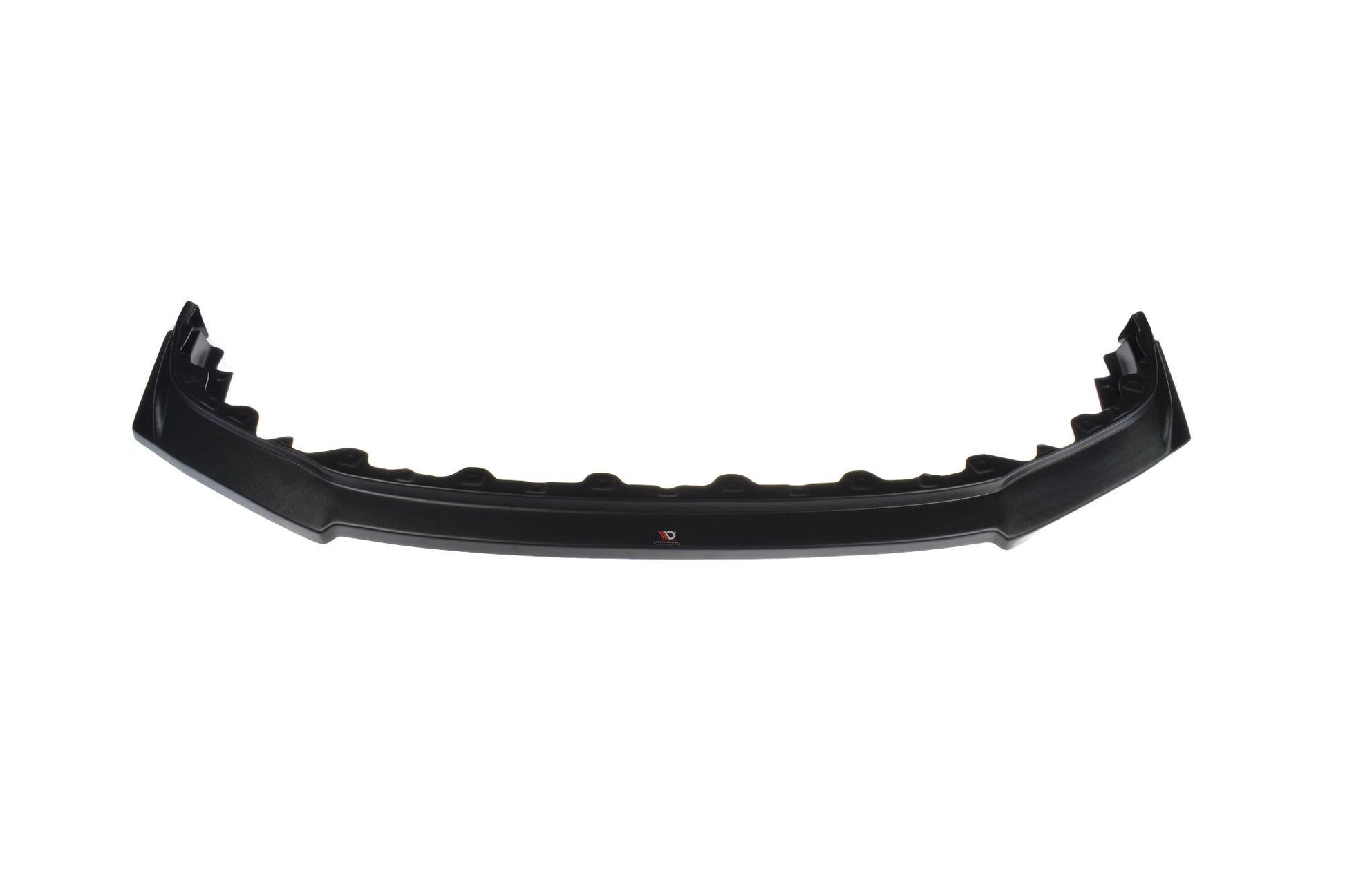 Front Ansatz V.1 für NISSAN GT-R vor Facelift COUPE (R35-SERIES) (2007-2010) schwarz matt