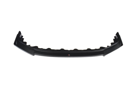 Front Ansatz V.1 für NISSAN GT-R vor Facelift COUPE (R35-SERIES) (2007-2010) schwarz matt