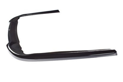 Mittlerer Diffusor Heck Ansatz für Mercedes S-KLASSE AMG-LINE W222 schwarz Hochglanz