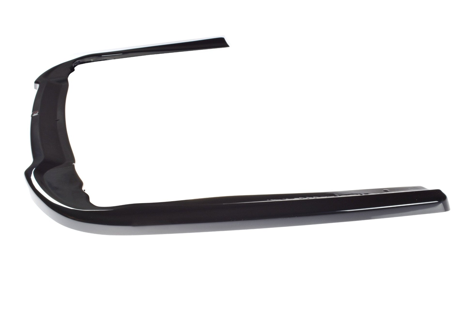 Mittlerer Diffusor Heck Ansatz für Mercedes S-KLASSE AMG-LINE W222 Carbon Look