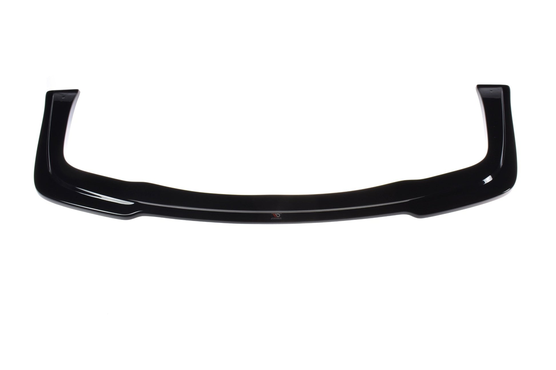 Mittlerer Diffusor Heck Ansatz für MASERATI QUATTROPORTE MK5 FACELIFT schwarz matt