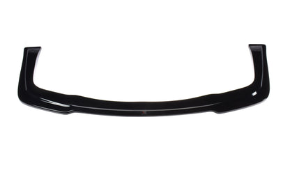 Mittlerer Diffusor Heck Ansatz für MASERATI QUATTROPORTE MK5 FACELIFT schwarz matt