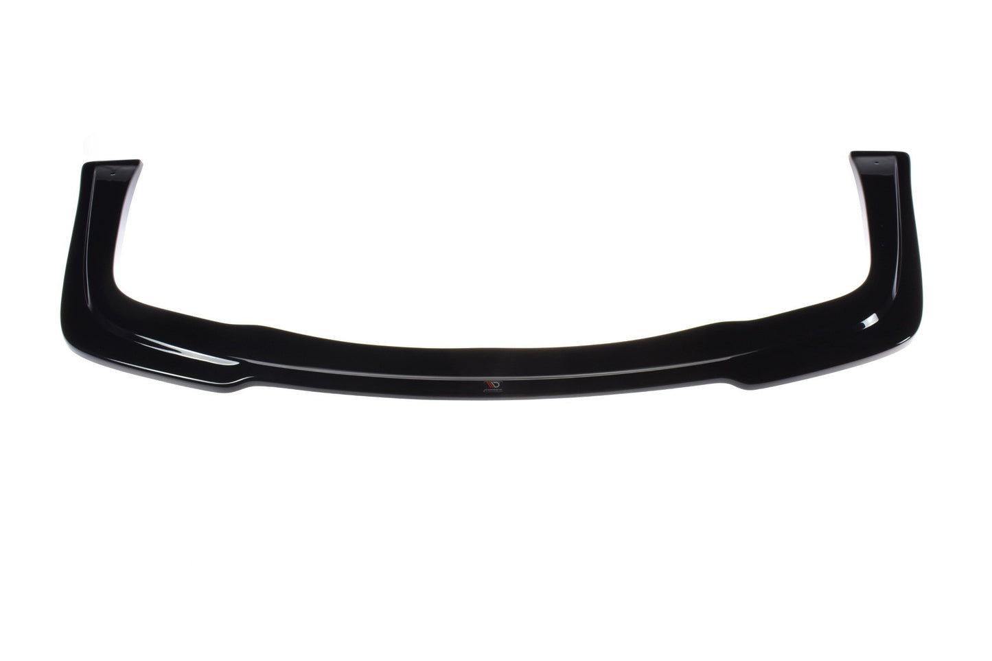 Mittlerer Diffusor Heck Ansatz für MASERATI QUATTROPORTE MK5 FACELIFT schwarz Hochglanz