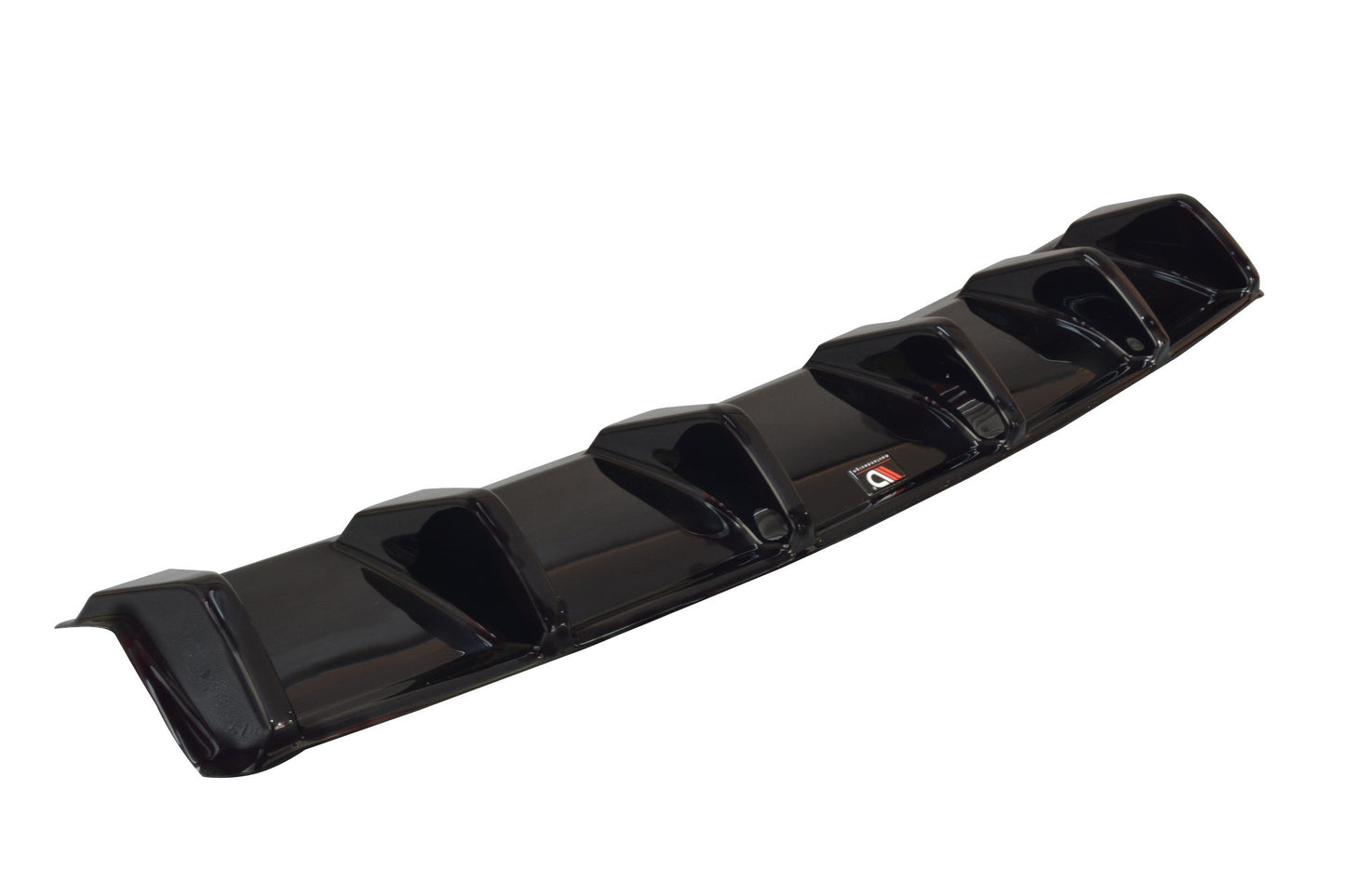 Diffusor Heck Ansatz für Audi RS5 F5 Coupe / Sportback Carbon Look