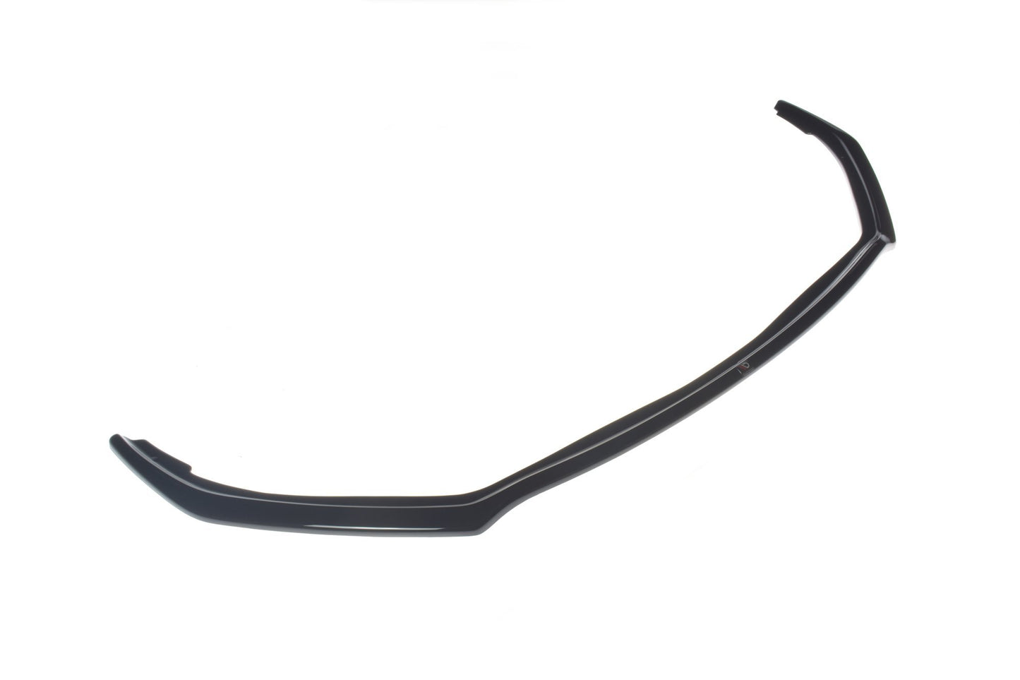 Front Ansatz V.1 für Peugeot 508 Mk2 schwarz Hochglanz