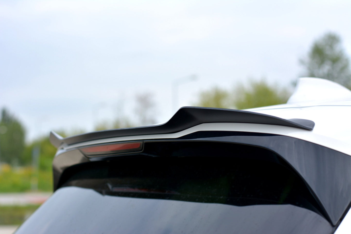Spoiler CAP für BMW X3 G01 M Paket schwarz Hochglanz