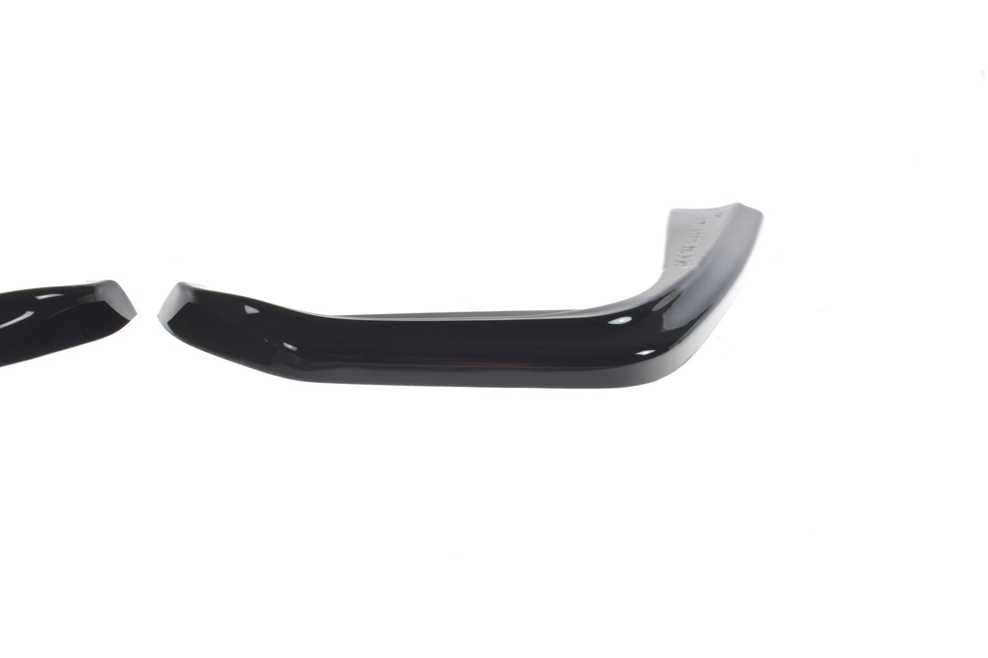 Heck Ansatz Flaps Diffusor für Mercedes-Benz E43 AMG / AMG-Line W213 schwarz matt