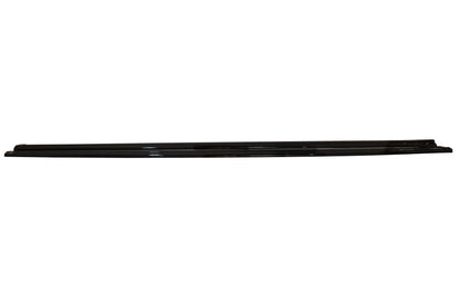 Seitenschweller Ansatz für BMW 3er F30 PHASE-II SEDAN M-SPORT schwarz matt