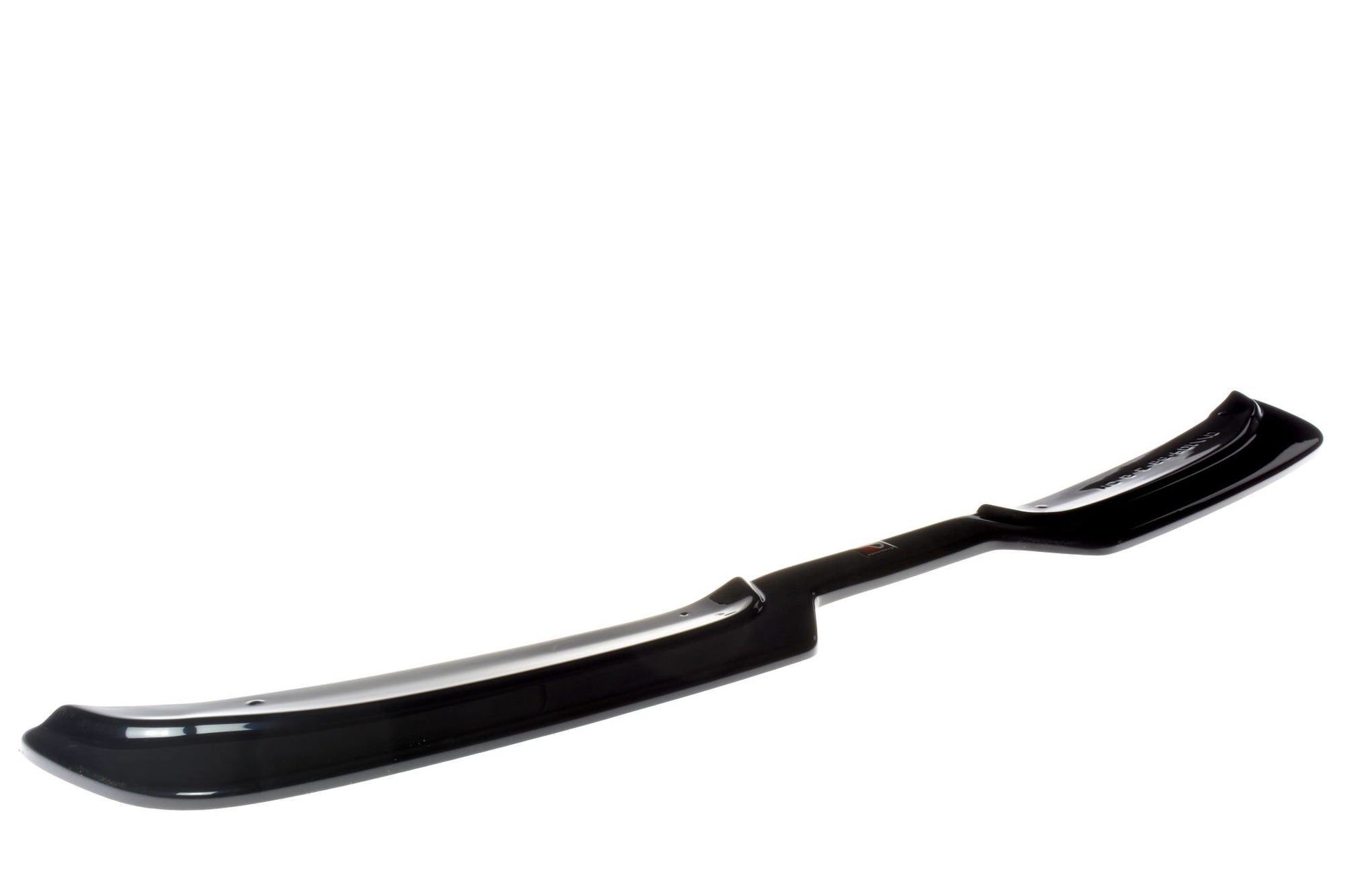 Mittlerer Diffusor Heck Ansatz für MINI COOPER S MK3 vor Facelift 3-Türer (F56) Carbon Look