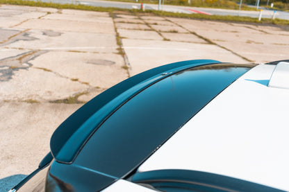 Spoiler CAP für BMW X3 F25 M-Paket Facelift  Carbon Look