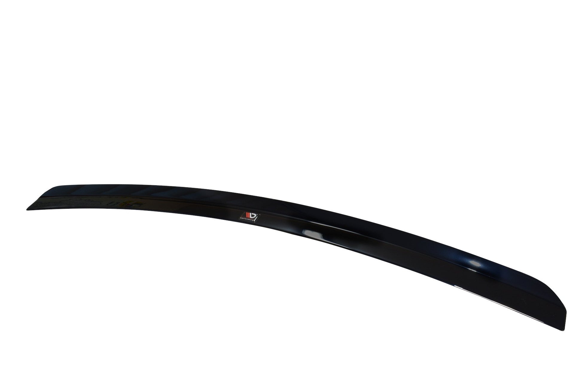 Spoiler CAP für JEEP GRAND CHEROKEE WK STR8 schwarz matt