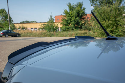 Spoiler CAP für VW POLO MK6 GTI Carbon Look