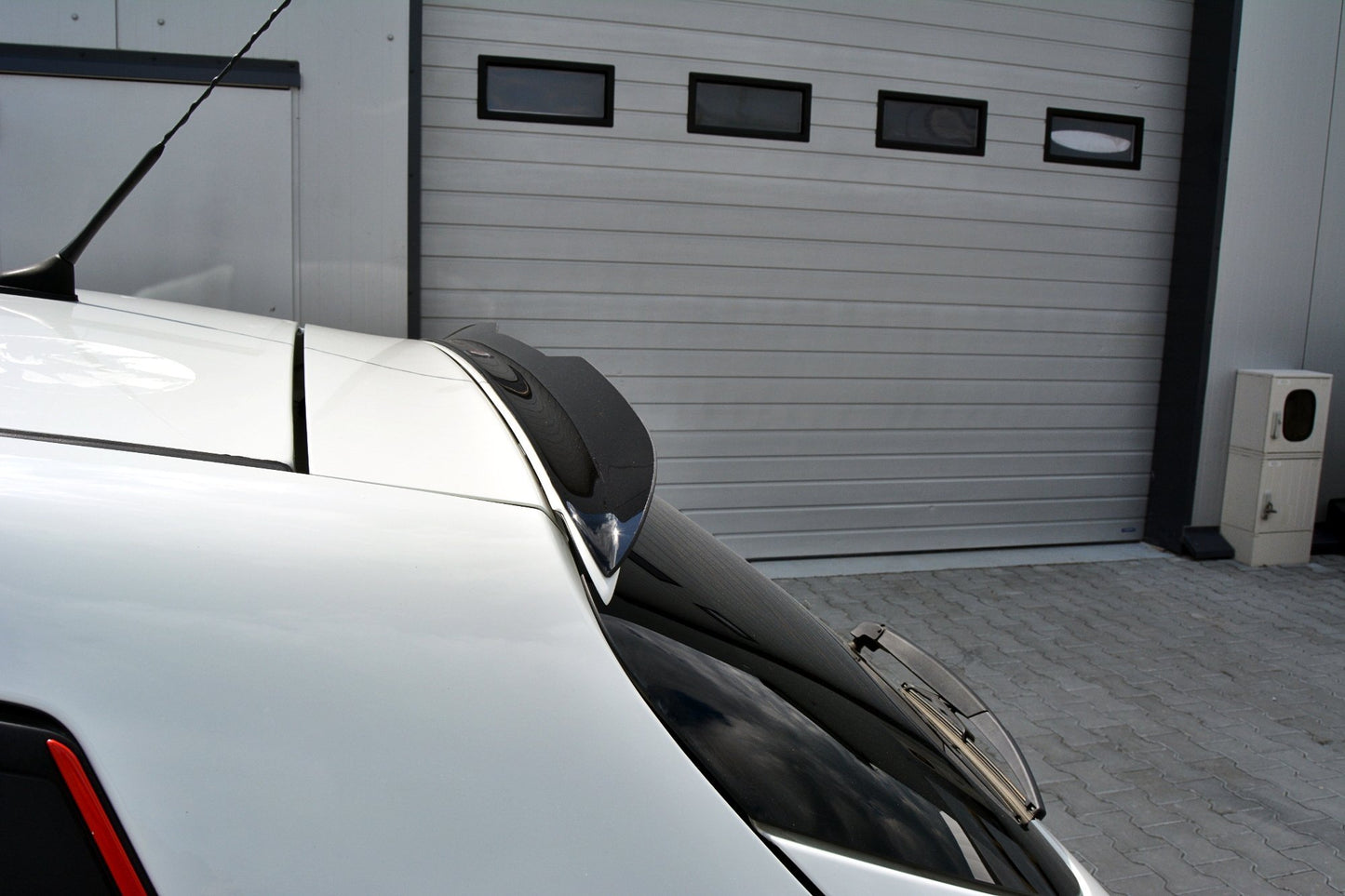 Spoiler CAP für Fiat Bravo Mk2 Sport  schwarz matt