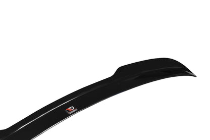 Spoiler CAP für RENAULT CLIO MK4 RS schwarz matt